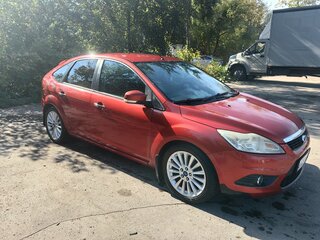 2008 Ford Focus II Рестайлинг, красный, 380000 рублей, вид 2