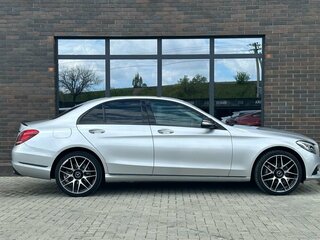 2014 Mercedes-Benz C-Класс 180 IV (W205), серебристый, 1690000 рублей, вид 5