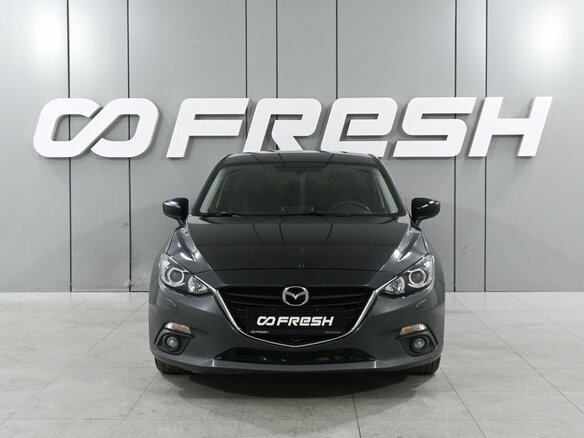 2013 Mazda 3 III (BM), серый - вид 2
