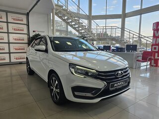 2024 Lada (ВАЗ) Vesta I Рестайлинг (NG), белый, 1379000 рублей, вид 4