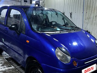 2006 Daewoo Matiz II, синий, 150000 рублей, вид 4