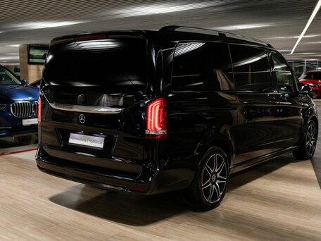 2021 Mercedes-Benz V-Класс Long 250 d длинный III (W447) Рестайлинг, чёрный, 8500000 рублей, вид 2