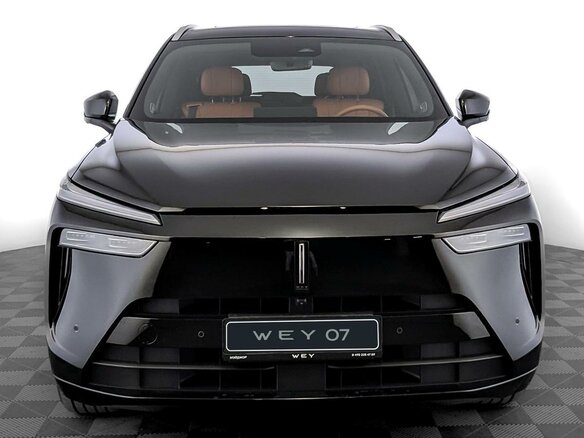 2025 Wey 07, чёрный - вид 4