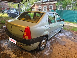 2006 Renault Logan I, зелёный, 210000 рублей, вид 5