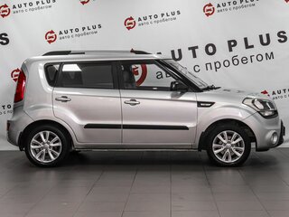 2012 Kia Soul I Рестайлинг, серебристый, 809000 рублей, вид 5