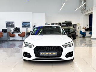 2018 Audi A5 II (F5), белый, 2450000 рублей, вид 3