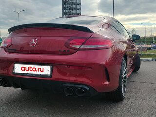 2016 Mercedes-Benz C-Класс 180 IV (W205), красный, 2590000 рублей, вид 5