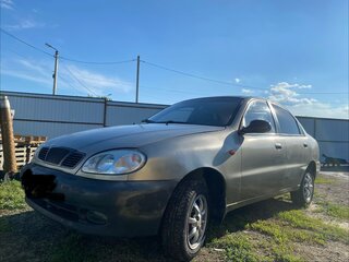 2008 ЗАЗ Sens, серый, 170000 рублей, вид 1