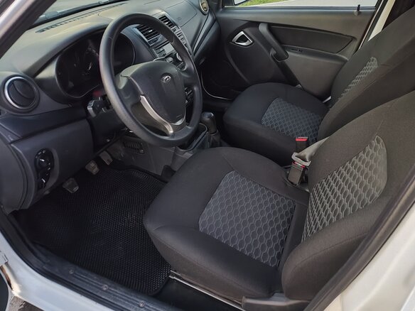 2024 Lada (ВАЗ) Granta I Рестайлинг, белый, 788000 рублей - вид 13