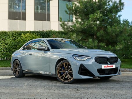 2022 BMW 2 серии M240i xDrive G42, серый, 6000000 рублей, вид 3