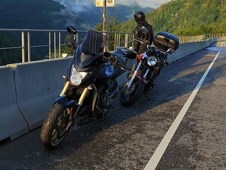 2008 Honda CB 600F Hornet, чёрный, 599999 рублей, вид 1