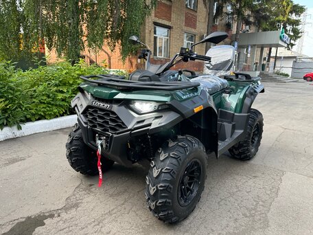 2026 Loncin XWolf 550, зелёный, 670000 рублей, вид 1
