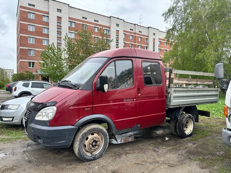 2016 ГАЗ ГАЗель (3221), красный, 645000 рублей, вид 1