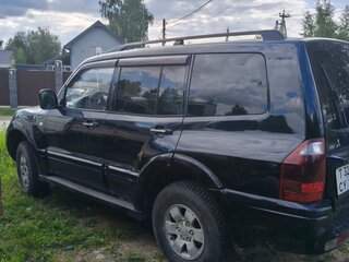 2004 Mitsubishi Pajero III Рестайлинг, чёрный, 850000 рублей, вид 3