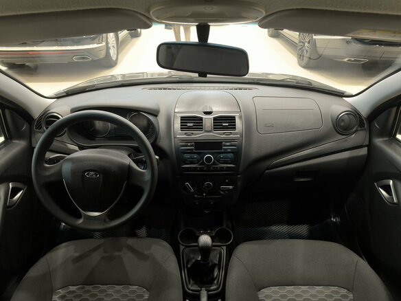 2020 Lada (ВАЗ) Granta I Рестайлинг, серый, 750000 рублей - вид 13