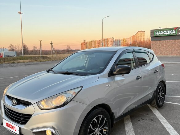 2011 Hyundai ix35 I, серебристый, 895000 рублей - вид 11