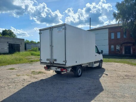 2013 Volkswagen Crafter, белый, 1800000 рублей, вид 3