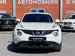 2011 Nissan Juke I, белый, 980000 рублей, вид 2