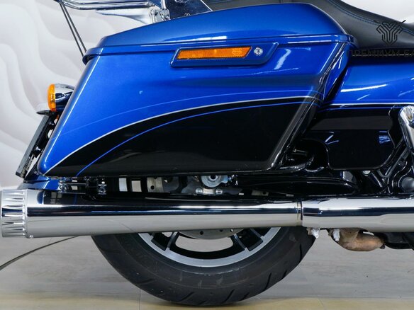2018 Harley-Davidson Street Glide, синий, 1777000 рублей - вид 8