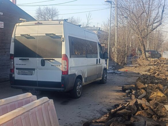 2012 Peugeot Boxer, белый, 2795000 рублей - вид 10