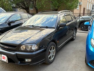 1997 Toyota Caldina II, чёрный, 550000 рублей, вид 1