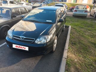 2003 Toyota Corolla Fielder IX (E120, E130), чёрный, 630000 рублей, вид 1