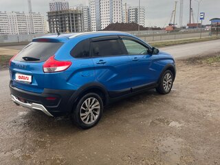 2022 Lada (ВАЗ) XRAY Cross I, синий, 1350000 рублей, вид 3