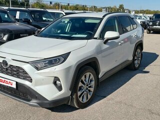 2020 Toyota RAV4 V (XA50), белый, 3395000 рублей, вид 1