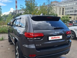 2016 Jeep Grand Cherokee IV (WK2) Рестайлинг, серый, 2390000 рублей, вид 3