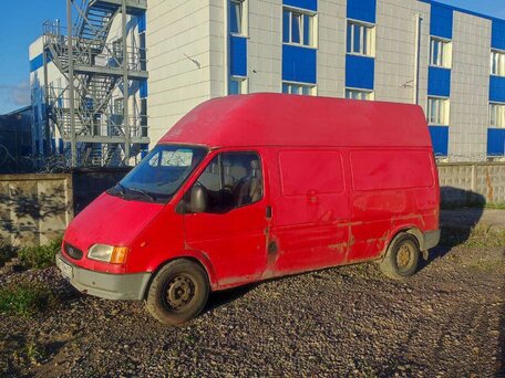 1997 Ford Transit, красный, 270000 рублей, вид 3