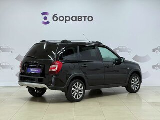 2023 Lada (ВАЗ) Granta Cross I Рестайлинг, чёрный, 895000 рублей, вид 4
