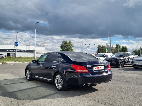 2015 Hyundai Equus II Рестайлинг, синий, 1580000 рублей - вид 1