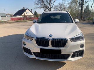 2019 BMW X1 18d xDrive II (F48), белый, 2900000 рублей, вид 1