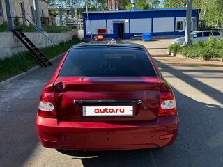2008 Lada (ВАЗ) Priora I, красный, 220000 рублей, вид 5
