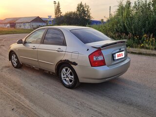 2005 Kia Cerato I, бежевый, 200000 рублей, вид 4