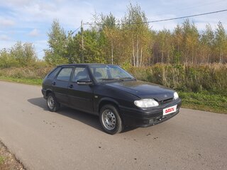 2012 Lada (ВАЗ) 2114, синий, 89000 рублей, вид 1