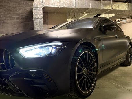 2021 Mercedes-Benz AMG GT 4-Door Coupe 53 I, серый, 10000000 рублей, вид 1