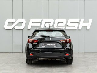 2014 Mazda 3 III (BM), чёрный, 1120000 рублей, вид 4