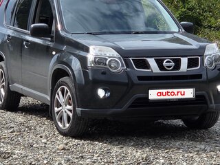 2011 Nissan X-Trail II Рестайлинг, чёрный, 1130000 рублей, вид 1
