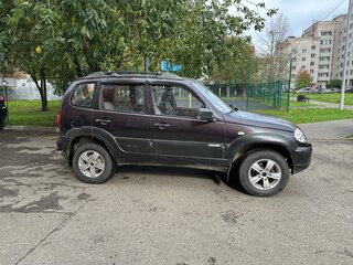 2014 Chevrolet Niva I Рестайлинг, коричневый, 450000 рублей, вид 4