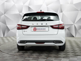 2023 Lada (ВАЗ) Vesta SW I Рестайлинг (NG), белый, 1494000 рублей, вид 4