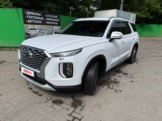 2021 Hyundai Palisade I, белый, 4630000 рублей, вид 1