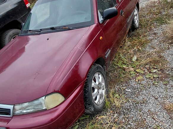 2006 Daewoo Nexia I, красный, 60000 рублей - вид 2