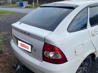 2010 Lada (ВАЗ) Priora I, белый, 220000 рублей, вид 4