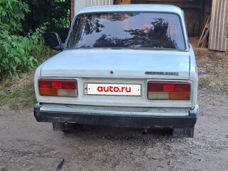 2003 Lada (ВАЗ) 2107, белый, 80000 рублей, вид 4