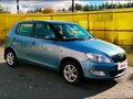 2011 Skoda Fabia II Рестайлинг, голубой, 797000 рублей