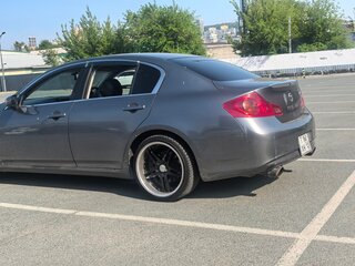 2010 Nissan Skyline XII (V36), серый, 1290000 рублей, вид 4