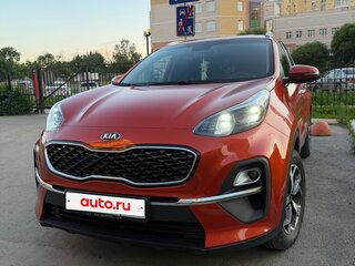2021 Kia Sportage IV Рестайлинг, оранжевый, 2500000 рублей, вид 1