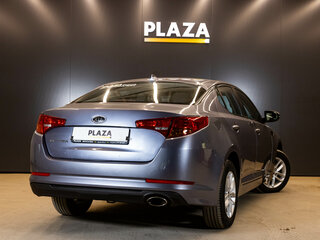 2012 Kia Optima III, серый, 1397000 рублей, вид 4