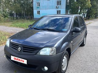 2008 Renault Logan I, серый, 265000 рублей, вид 1